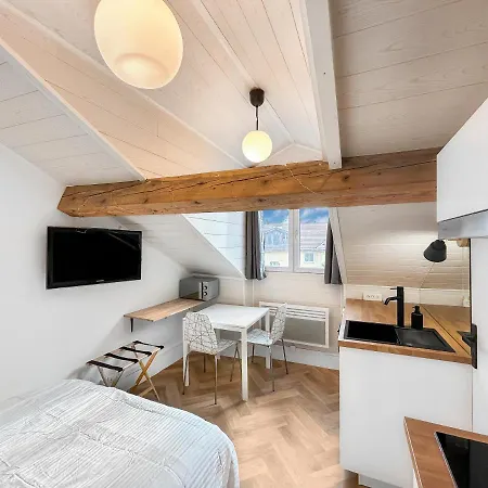 La Luminance Grenobloise - Climatisee Appartement Grenoble